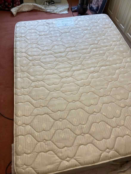 Photo of free Double Mattress (Burnbanks CA10) #2