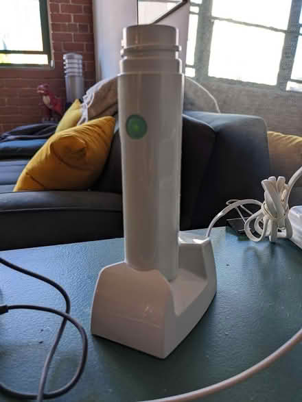 Photo of free Old style Sonicare toothbrush+base (Belltown) #1