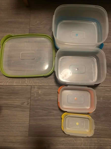 Photo of free Joseph Joseph Set of Tupperware (W3) #1