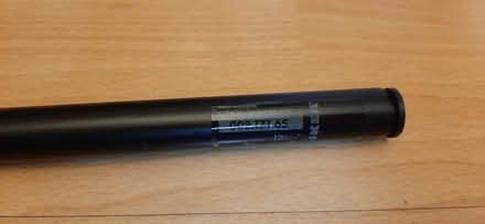 Photo of free Black curtain rail (Loanhead EH20) #2