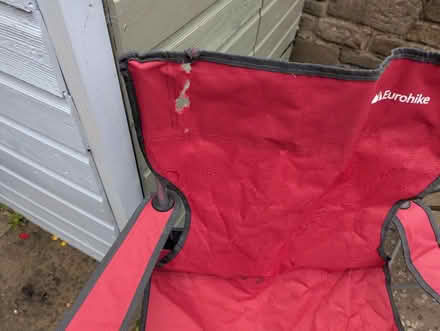Photo of free Two small camping chairs (Sheffield S12) #2