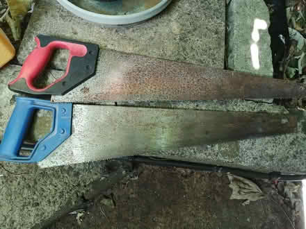 Photo of free 2 Panel saws (Bussage GL6) #1