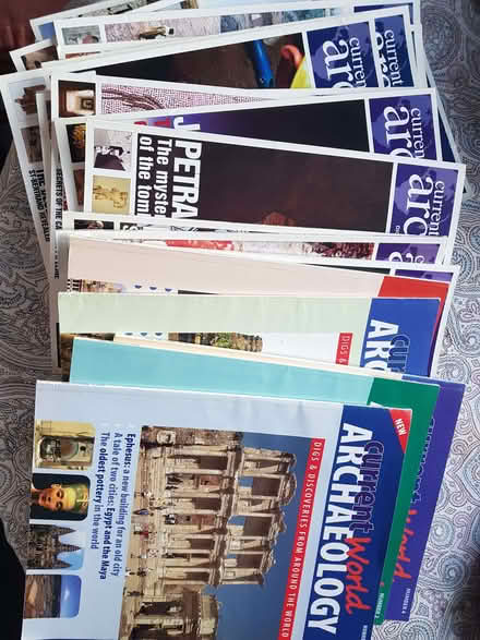 Photo of free Archaeology Magazines (Norton S8) #1