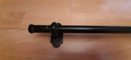 Photo of free Black hanging rail (Loanhead EH20) #2