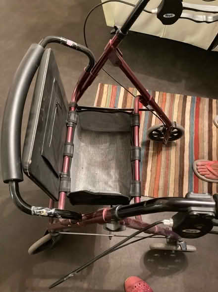Photo of free Rollator mobility aid (Bugbrooke) #2