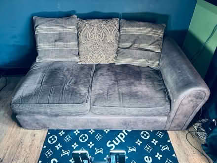 Photo of free 2 seater sofa, excellent condition (Lordship Lane N17) #1