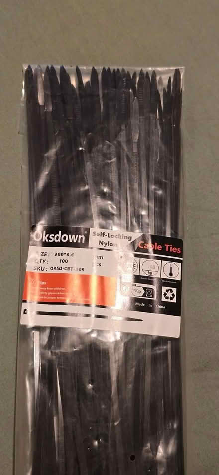 Photo of free Self locking cable ties (South Bermondsey) #1