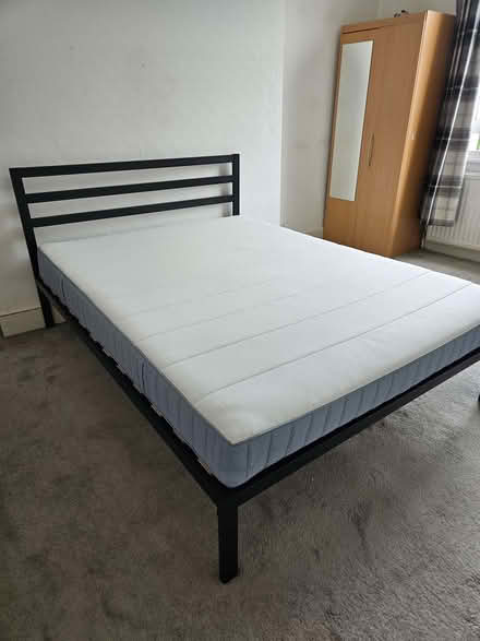 Photo of free IKEA king size mattress (Warwick Estate W9) #1
