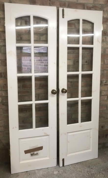 Photo of free Part-glazed internal doors (Little Sandhurst GU47) #1