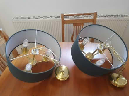 Photo of free Two Light Fittings (CT2) #1