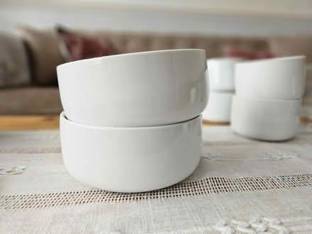 Photo of free 2x white bowls (HA3 Harrow) #1