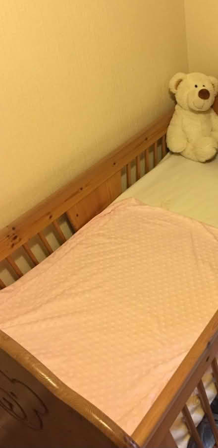 Photo of free Cot bed (Lower Earley RG6) #1