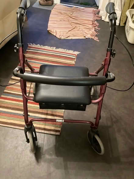 Photo of free Rollator mobility aid (Bugbrooke) #1