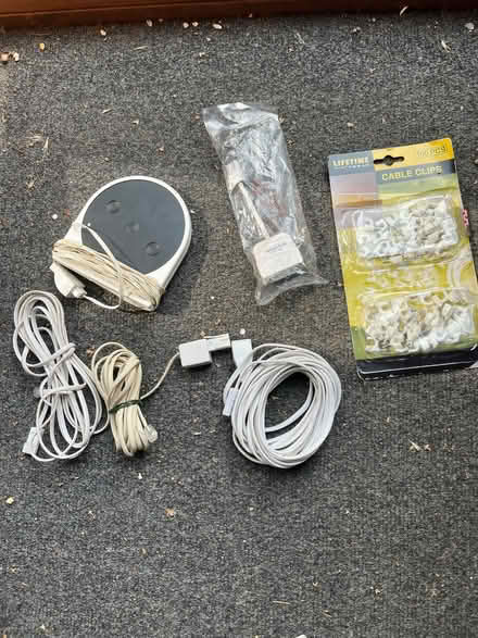 Photo of free Phone extension cables etc (The Triangle Estate RH15) #1