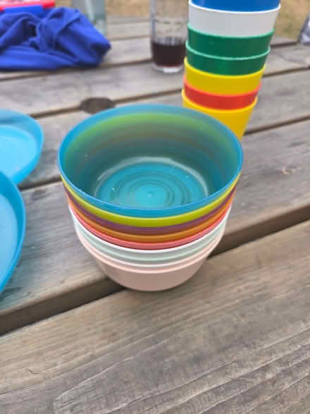 Photo of free Selection of toddler cutlery etc (Holmer Green HP15) #1