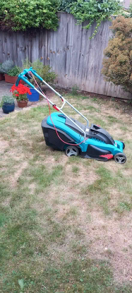 Photo of free Bosch electric lawnmower (Whitton TW2) #1