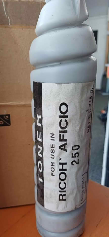 Photo of free Rich Aficio Toner 250 (Birkenhead, CH42) #1