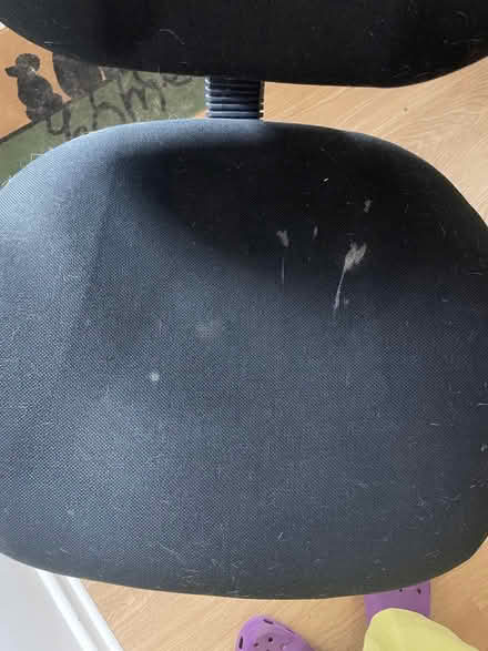 Photo of free Office chair with wheels (Kingsway CB4) #3