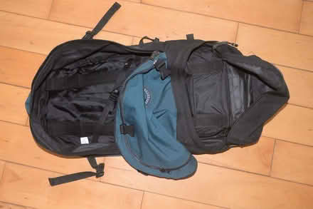 Photo of free Vango backpack / travel case with harness and harness cover (Scotlandwell KY13) #3