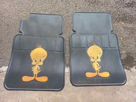 Photo of free Rubber Car Mats (Wallington PO16) #1