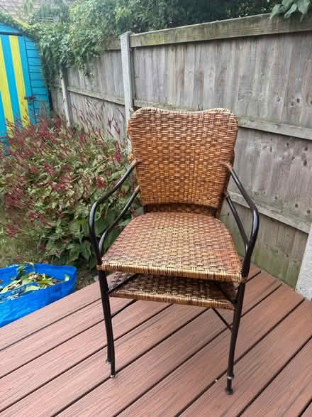 Photo of free 2 chairs (Wood Green N22) #1