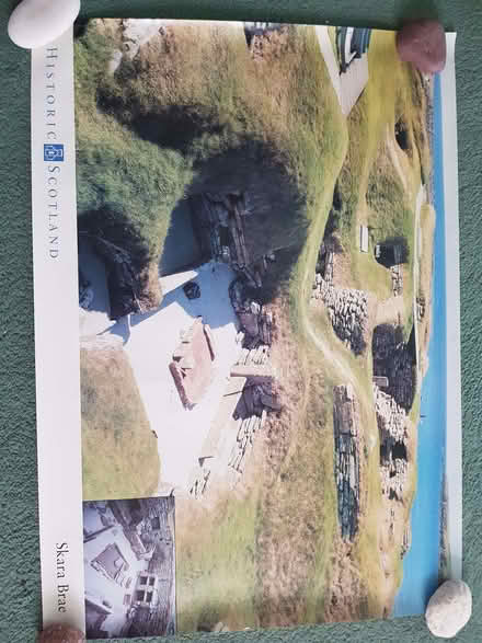 Photo of free Scara Brae Poster (Norton S8) #1