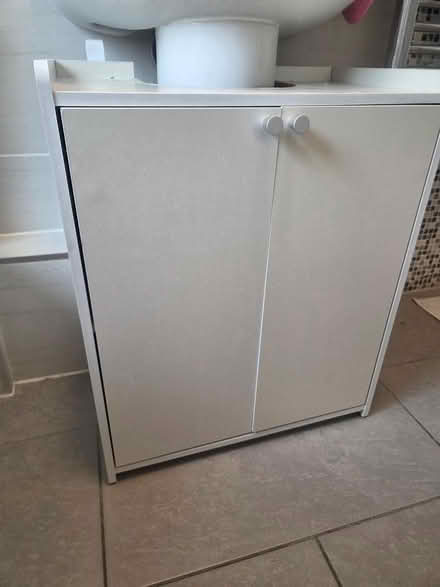 Photo of free Under sink unit (toilet cabinet) (ha4) #1