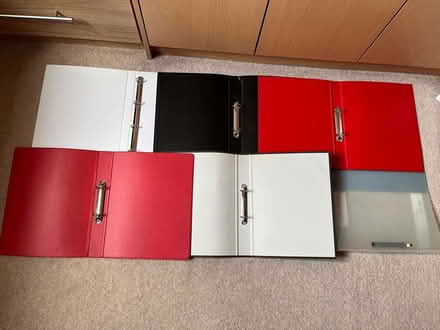 Photo of free 5 x click folders (Greenmeadow, Swindon SN25) #1
