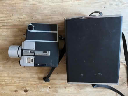 Photo of free Cini camera and projector (Larkfield) #1