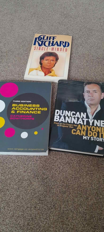 Photo of free Books (Goodmayes IG3) #1