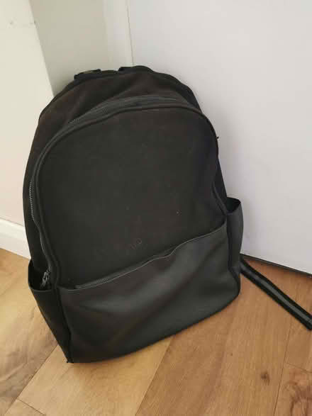 Photo of free Black multi pocket backpack (Bathwick) (North Road) #1