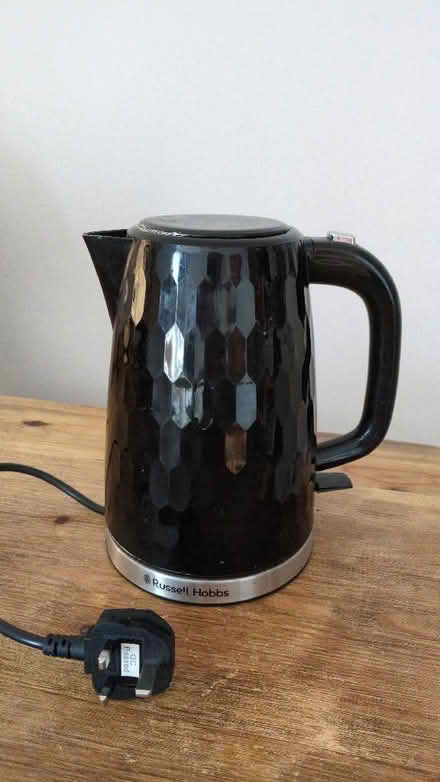 Photo of free Black Russel Hobbs kettle (Old Woking GU22) #1