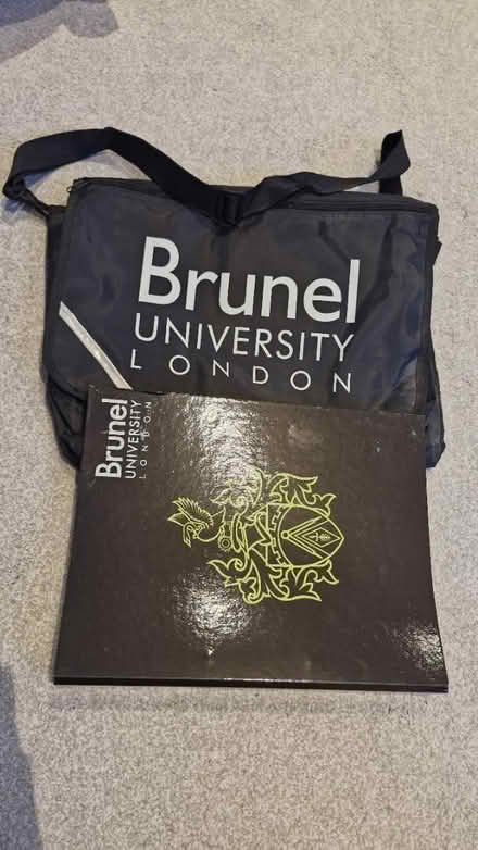 Photo of free Brunel Uni laptop bag and file (KT5) #1