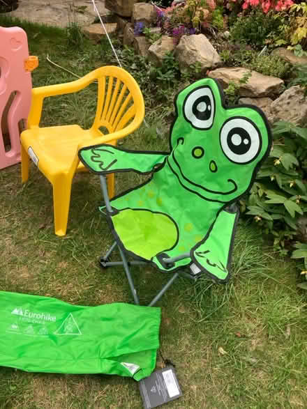 Photo of free Children chairs (Bradway S17) #1