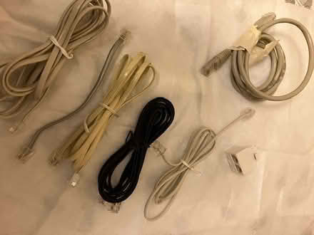 Photo of free electronics accessories and router (Tunney's Pasture) #2