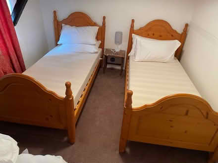 Photo of free Two single beds (YO18) #2
