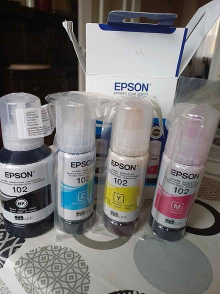 Photo of free Epson 102 ink refills (TN24) #2