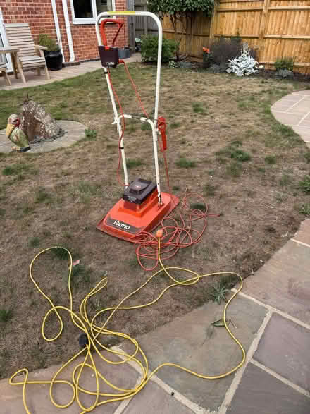 Photo of free Fly Mo lawnmower (Chalgrove OX44) #2
