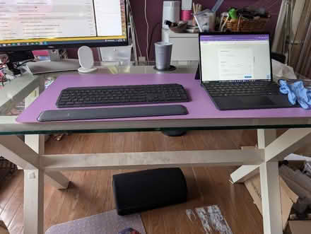 Photo of free Desk 78x28 (Bowie-Mitchellville) #2