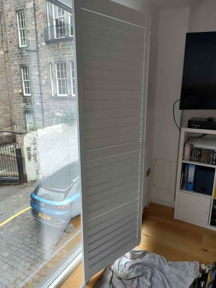 Photo of free Sliding window shutters four panel (Liberton EH16) #1