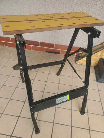 Photo of free Workbench with twisted legs (Clayton Bridge M40) #3