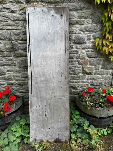 Photo of free Solid mahogany board (Kettleshulme SK23) #1