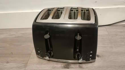 Photo of free Black Toaster (ME10) #1