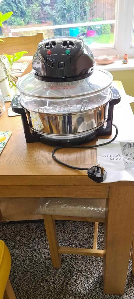 Photo of free Halogen Cooker (South Normanton near J28 M1) #1
