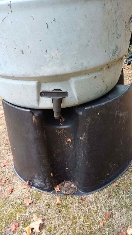 Photo of free Water butt with tap and stand (Southmead BS10) #2