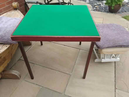 Photo of Folding Card table (Hatfield DN7) #1