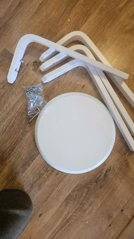 Photo of free Build a stool! (White wooden) (AL1) #1
