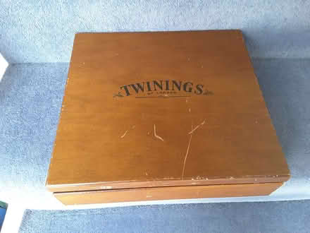 Photo of free Wooden tea bag box (HP13 near railway station) #1