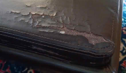 Photo of free Storage ottoman - dark brown (Watertown/Belmont) #3