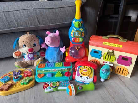 Photo of free Selection of child’s toys. (Wilmslow SK9) #1